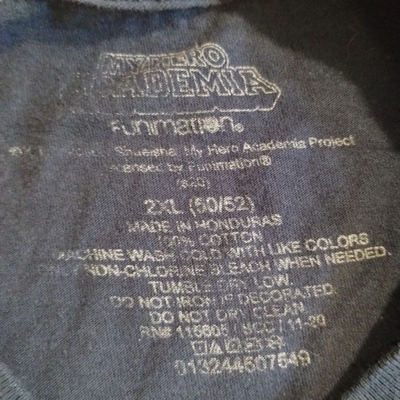 Bundle of 3 Anime T-shirts size XL & 2XL - Picture 7 of 7